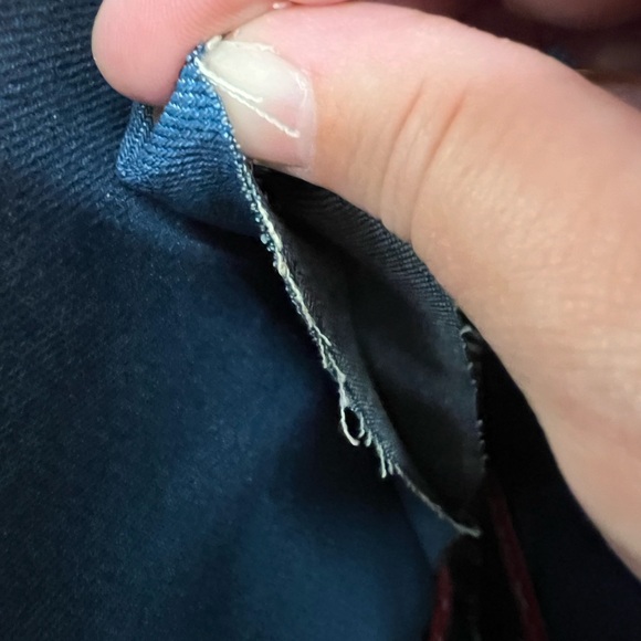 One handmade denim rose from Project Denim Rose by Shawn Marie’s Closet. - Picture 7 of 7